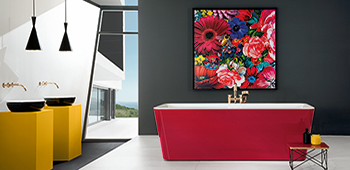 Farbe im Bad - Bad & Co